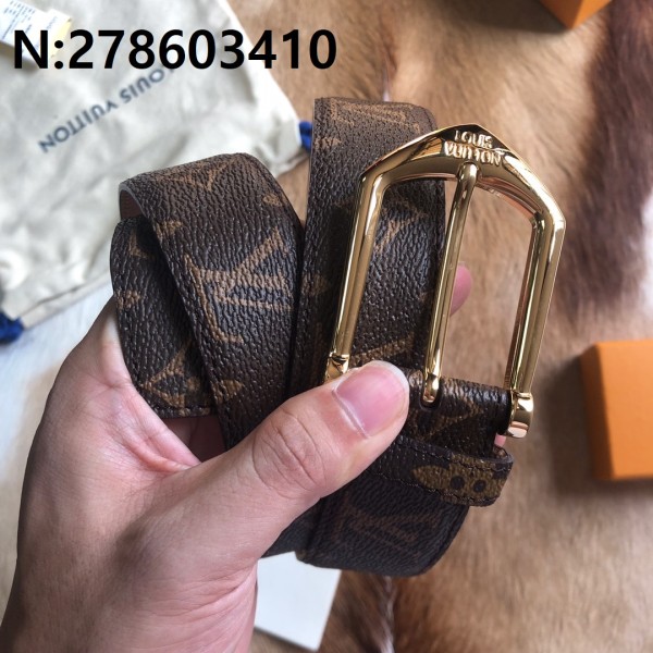 루이비통 모노그램 엘립스 벨트 M6919 3.5cm 2컬러 LOUIS VUITTON