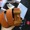 에르메스 골드 H버클 벨트 3.8cm 3컬러 Hermes