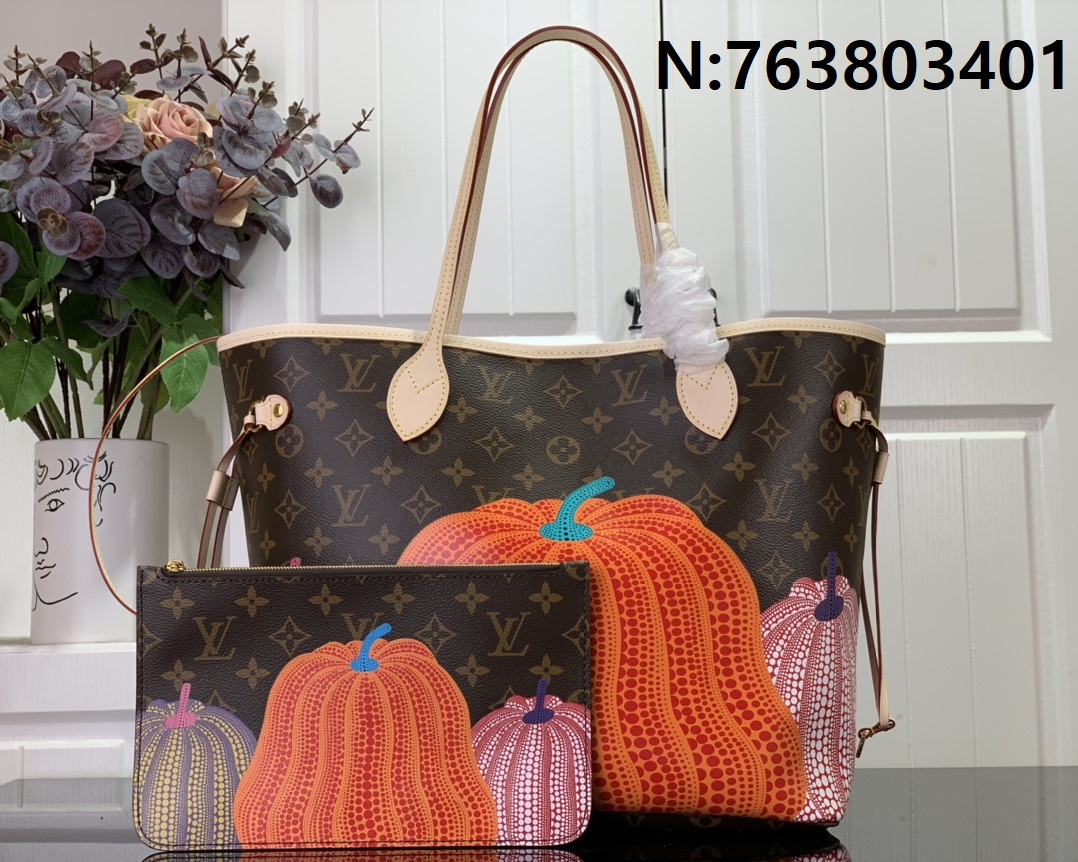 [88factory] 루이비통 YK 네버풀 MM M46468 31*28*14cm LOUIS VUITTON