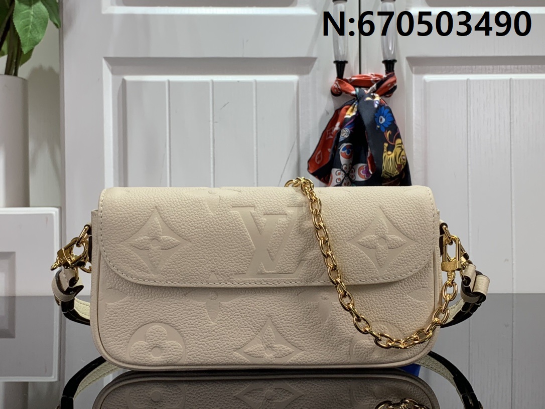 [88factory] 루이비통 월릿 온 체인 아이비 M82210 23.5*12*4.5cm LOUIS VUITTON