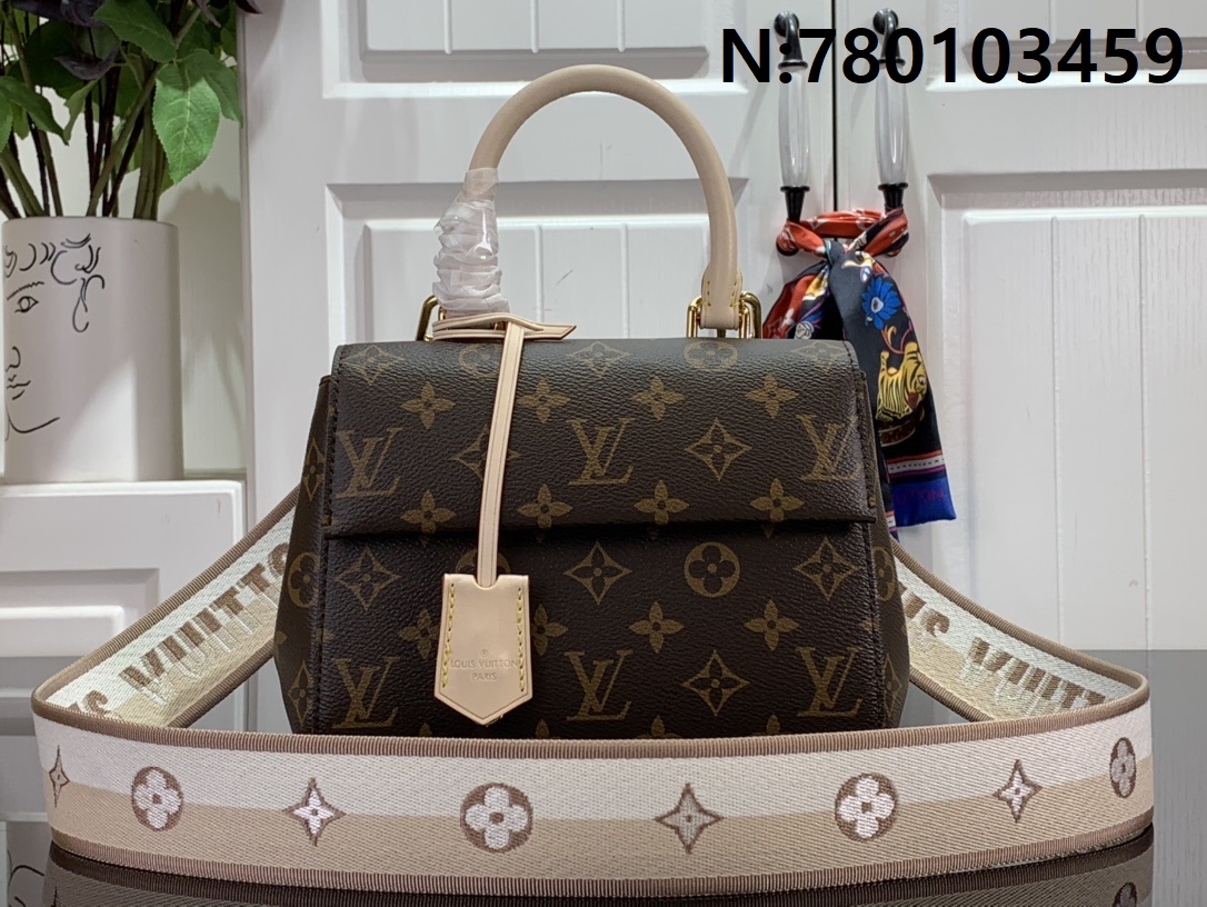 [88factory] 루이비통 클루니 미니 모노그램  M46055 20*16*7.5cm LOUIS VUITTON