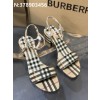 [152] 버버리 빈티지 에나멜 샌들 힐 6.5cm burberry