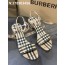 [152] 버버리 빈티지 에나멜 샌들 힐 6.5cm burberry