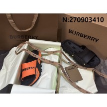 [152] 버버리 Bucklow 러버 슬라이드 샌들 2컬러 burberry