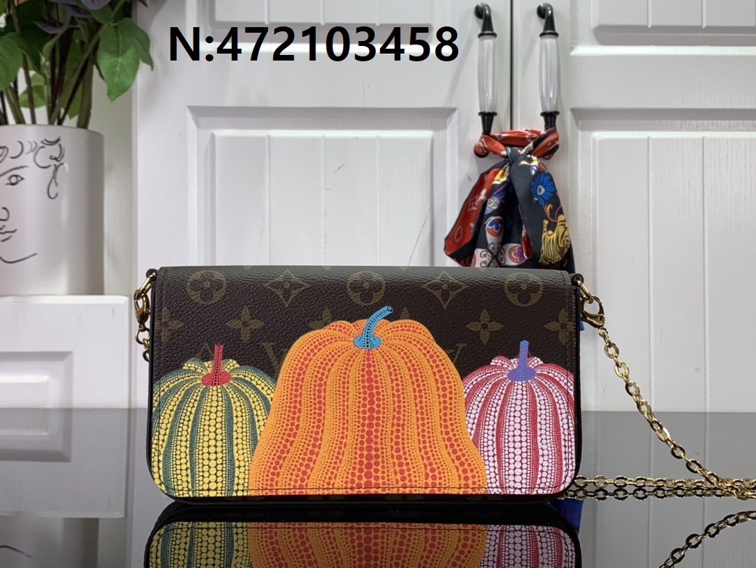 [88factory] 루이비통 YK 펠리시 포쉐트 크로스백 M82108 21*12*3cm LOUIS VUITTON