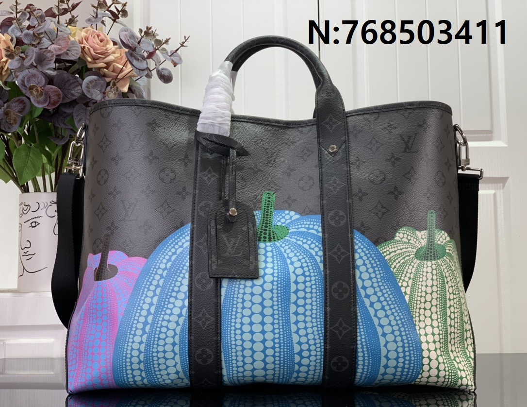 [88factory] 루이비통 YK 위켄드 토트 그레이 M46434 43*34*17.5cm LOUIS VUITTON