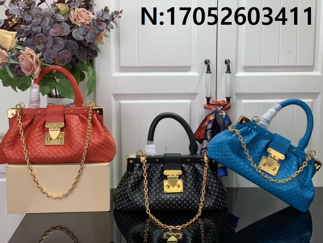 [88factory] 루이비통 모노그램 클러치 M22327 M22326 3컬러 28*14*10cm LOUIS VUITTON