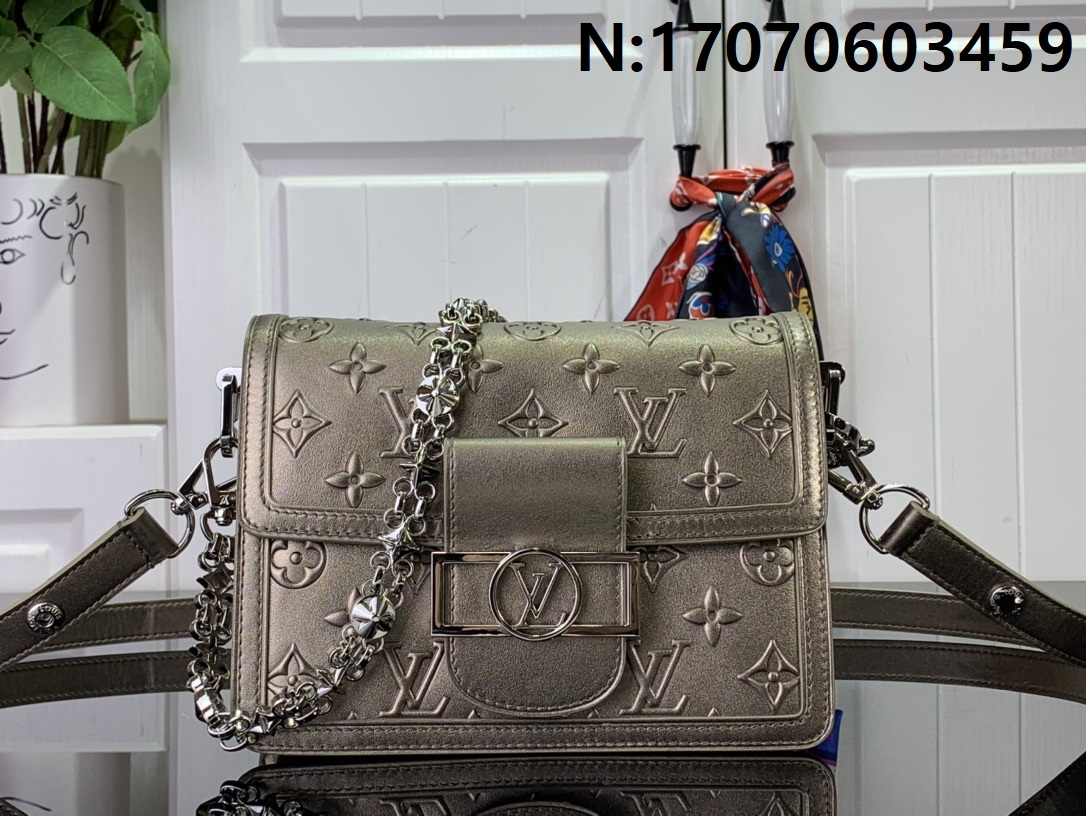 [88factory] 루이비통 Mini Dauphine 숄더백 20*15*9cm M21740 LOUIS VUITTON