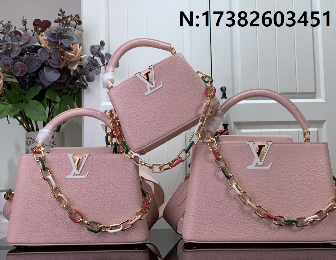 [88factory] 루이비통 카퓌신 BB M21798 M21641 3사이즈 핑크 LOUIS VUITTON