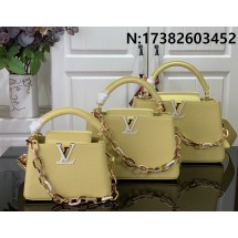 [88factory] 루이비통 카퓌신 BB M21798 M21641 3사이즈 옐로우 LOUIS VUITTON