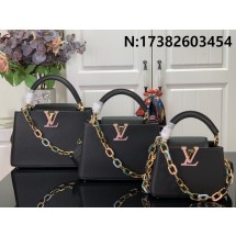 [88factory] 루이비통 카퓌신 BB M21798 M21641 3사이즈 블랙 LOUIS VUITTON