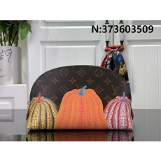 [88factory] 루이비통 YK 쿠사마야요이 코스메틱 파우치 M46472 24*17*6cm LOUIS VUITTON