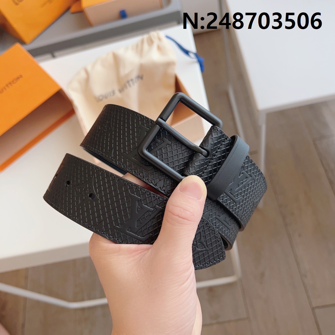 루이비통 23SS 스피커 벨트 4cm 3컬러 M0615 LOUIS VUITTON