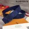 루이비통 LV 이니셜 리버서블 벨트 4cm 4컬러 LOUIS VUITTON