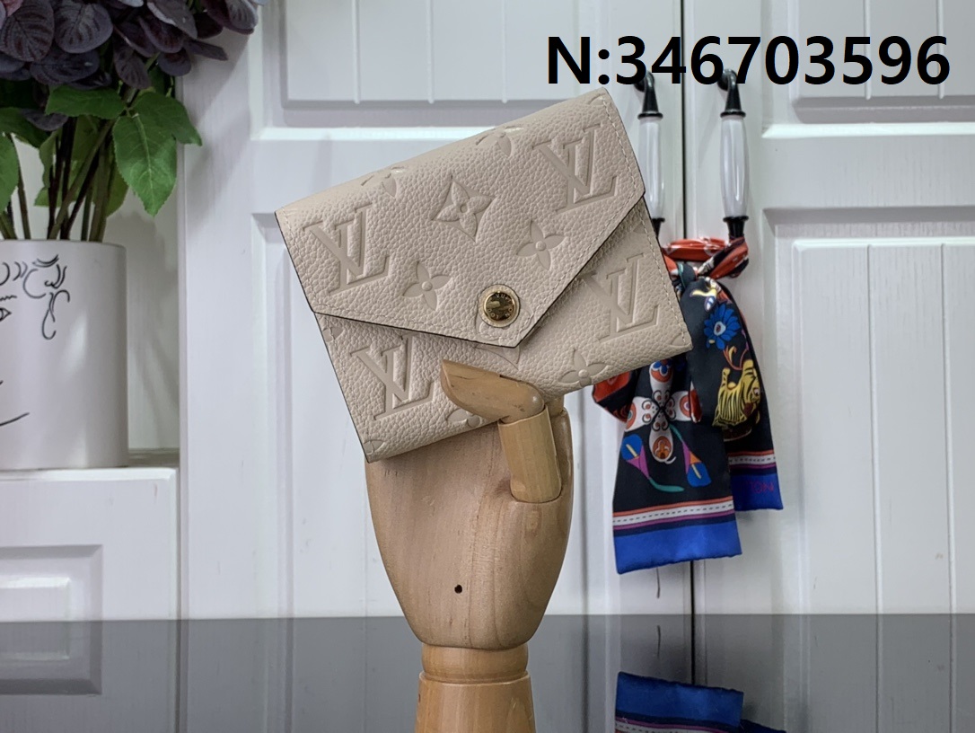 [88factory] 루이비통 빅토린 월릿 M82344 12*9.5*1.5cm LOUIS VUITTON