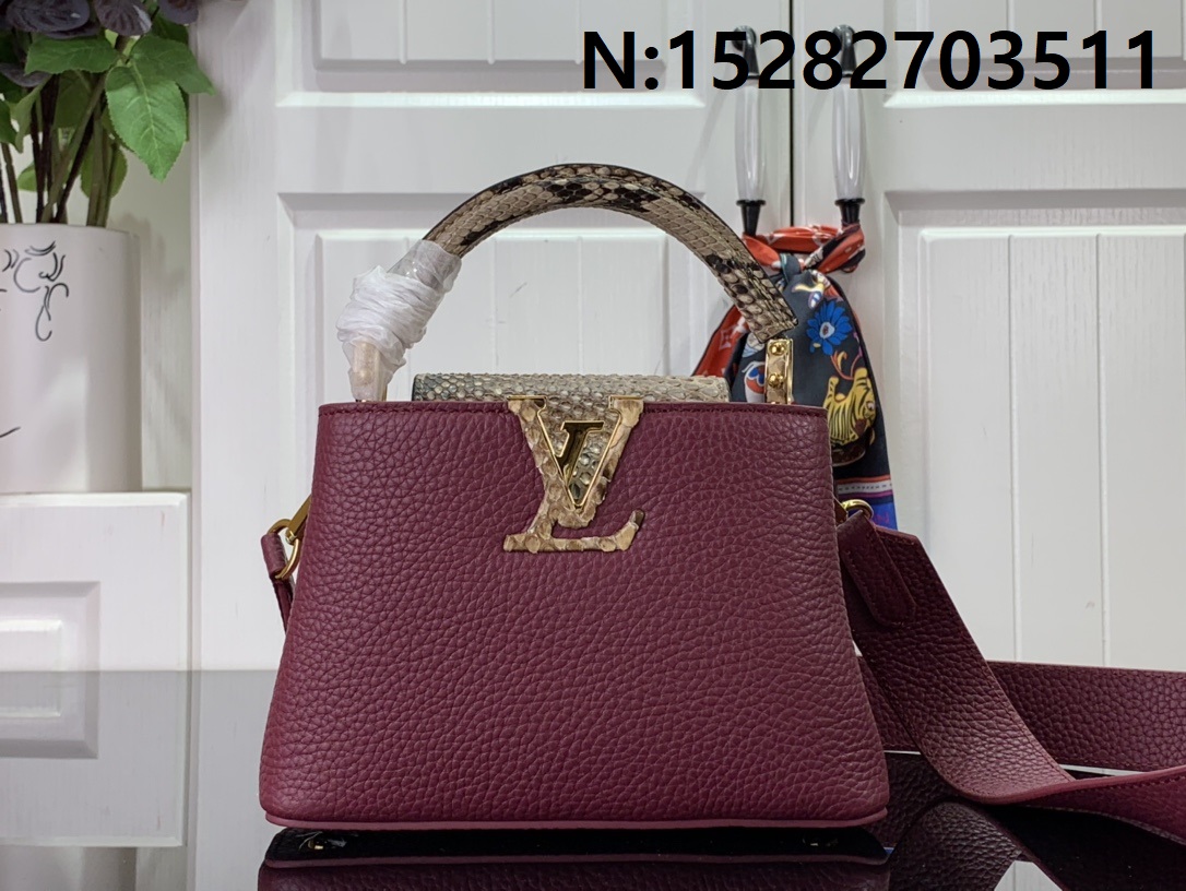 [88factory] 루이비통 카퓌신 미니 뱀무의  M56669 21*14*8cm LOUIS VUITTON