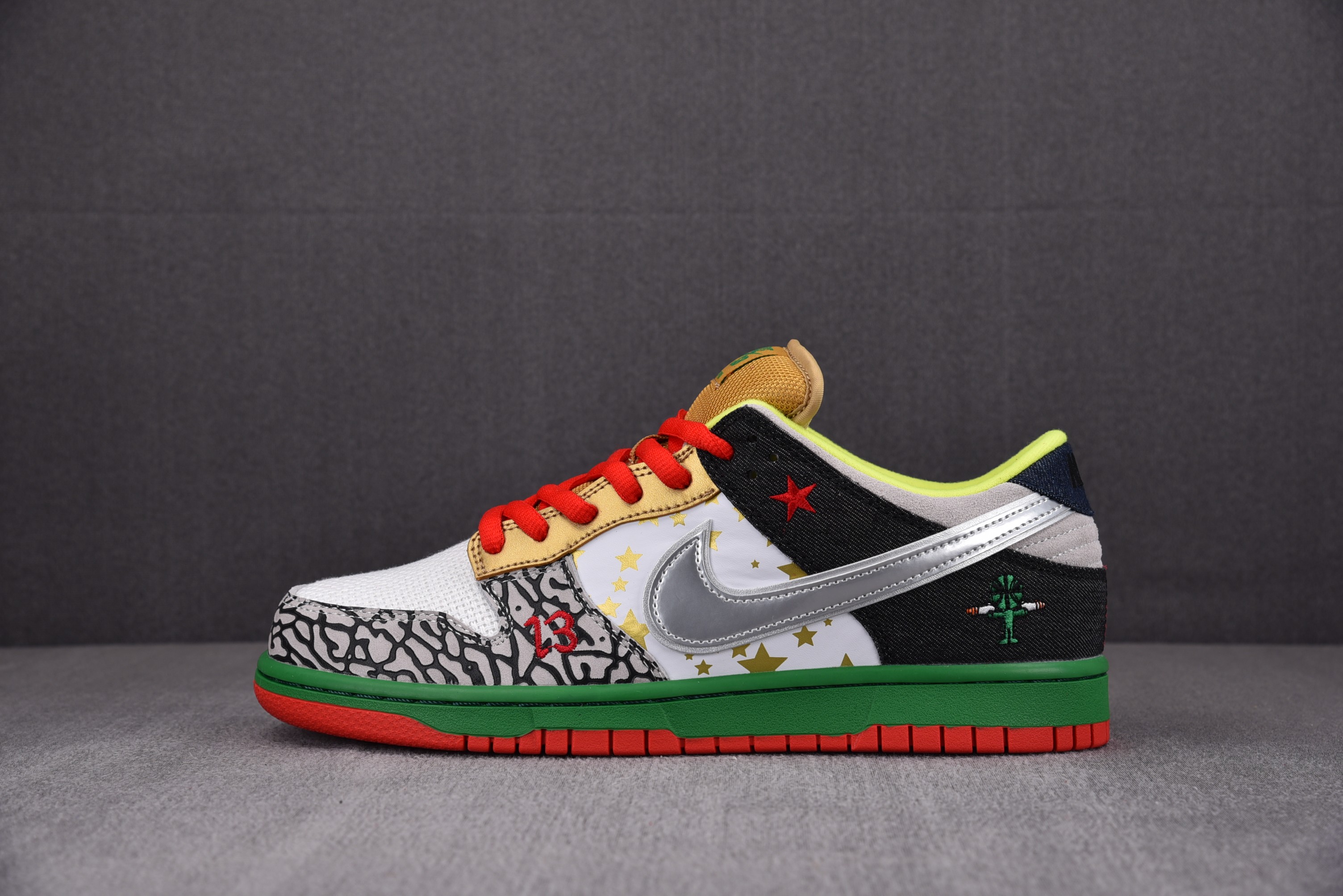 S2 NK Dunk SB Low What The Dunk