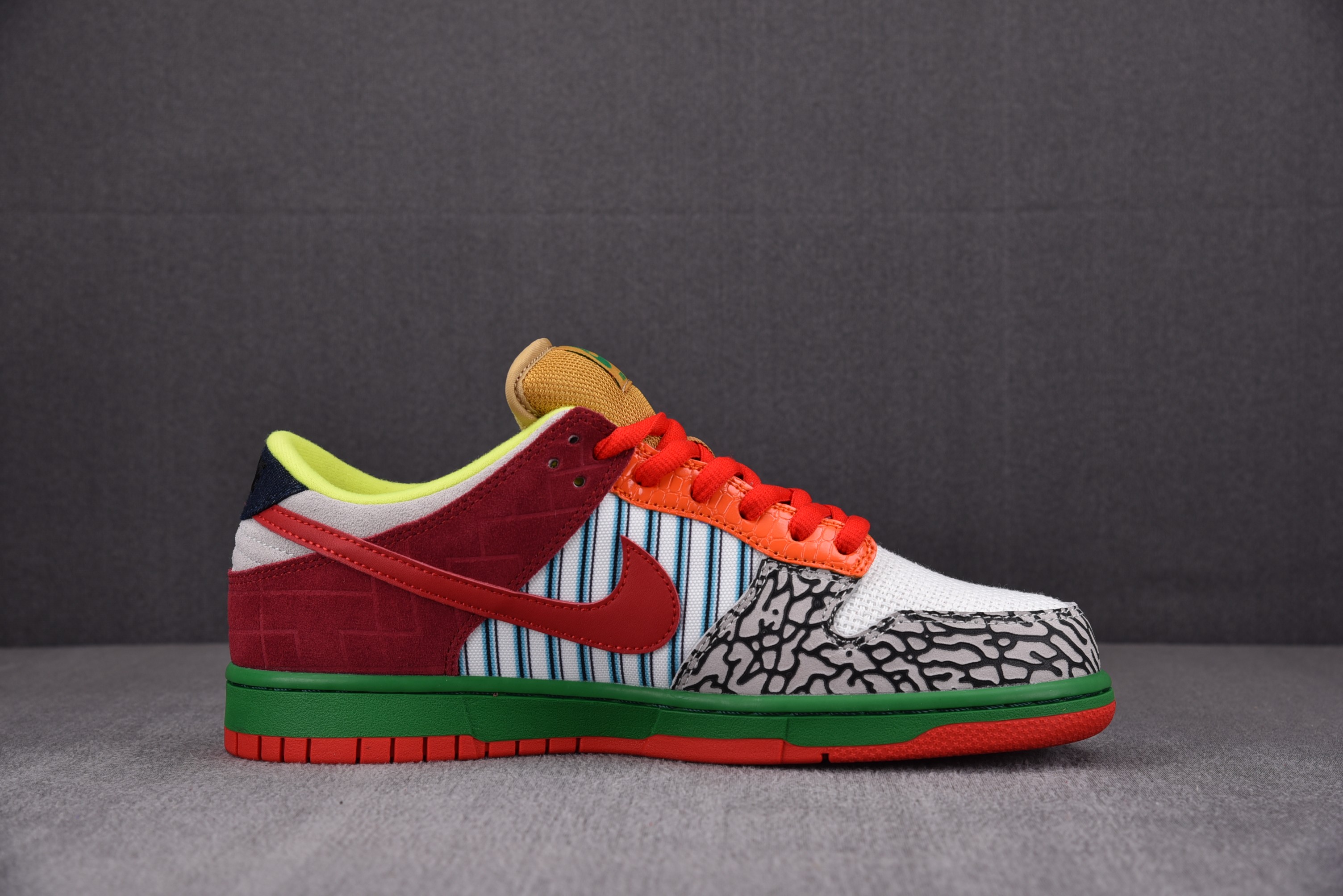 S2 NK Dunk SB Low What The Dunk