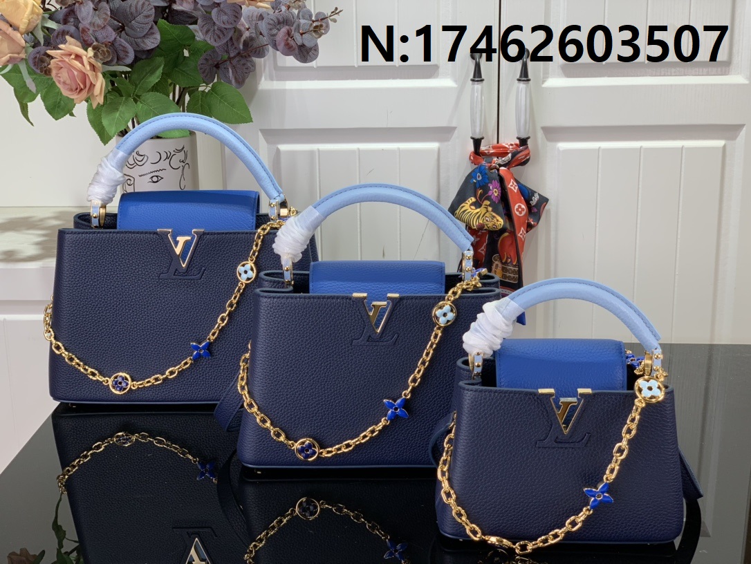 [88factory] 루이비통 카퓌신 M20708 3사이즈 네이비 LOUIS VUITTON