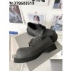 [327] 발렌시아가 커플 스테로이드 더비 슈즈 블랙 4cm (한 치수 더 크다) balenciaga