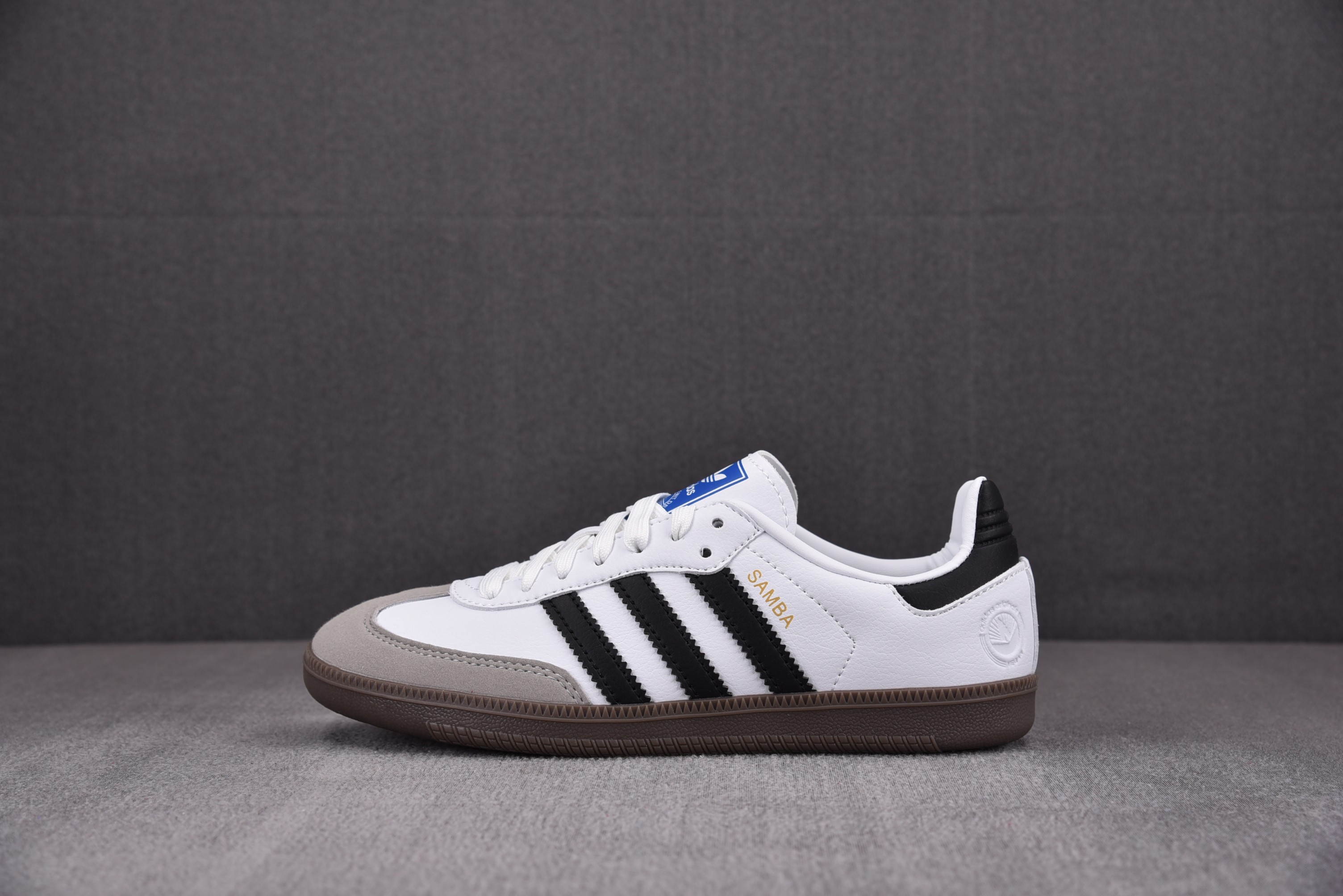 아디다스 삼바 비건 화이트 블랙 Originals Samba Vegan FW2427 adidas