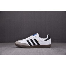 아디다스 삼바 비건 화이트 블랙 Originals Samba Vegan FW2427 adidas