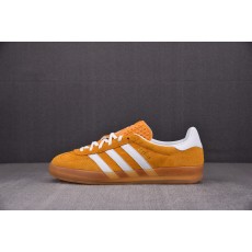 아디다스 오리지널 가젤 인도어 오렌지 필 클라우드 화이트  Originals Gazelle Indoor adidas