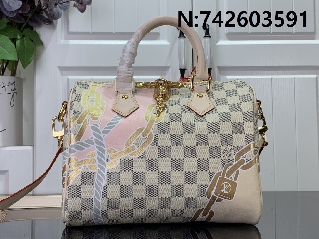 [88factory] 루이비통 스피디 반둘리에 N40473 25*19*15cm LOUIS VUITTON