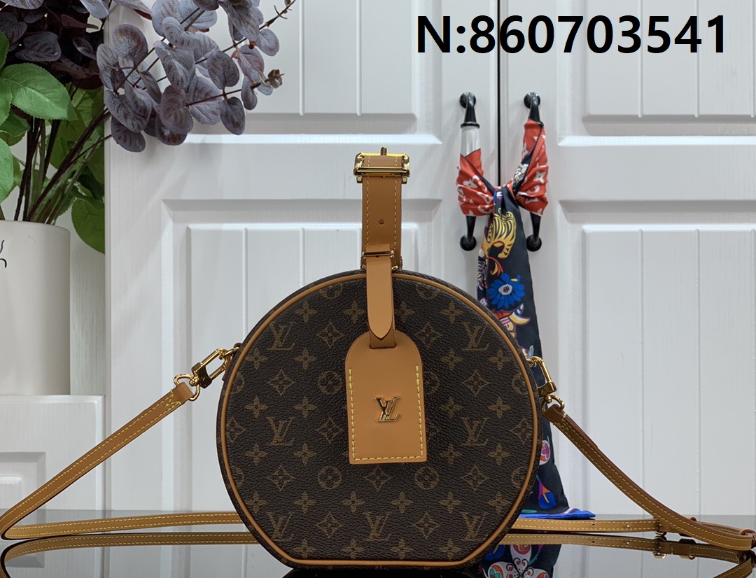 [88factory] 루이비통 M43514 쁘띠뜨 부아트샤포 17.5*16.5*7.5cm 2컬러 LOUIS VUITTON