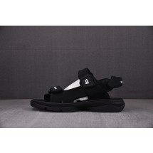 CY 발렌시아가 투어리스트 샌들 블랙 Balenciaga Tourist Sandals BLACK