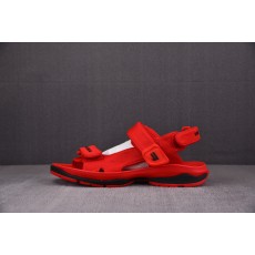 CY 발렌시아가 투어리스트 샌들 레드 Balenciaga Tourist Sandals red