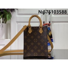 [88factory] 루이비통 쁘띠삭 플라 모노그램 14*17*5cm M81295 LOUIS VUITTON