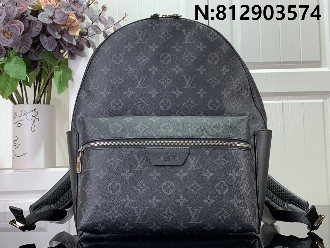 [88factory] 루이비통 디스커버리 백팩 M46553 29*38*20cm 블랙  LOUIS VUITTON