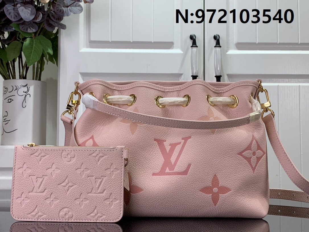 [88factory] 루이비통 서머 번들 M46492 28*20*11.5cm 핑크 LOUIS VUITTON