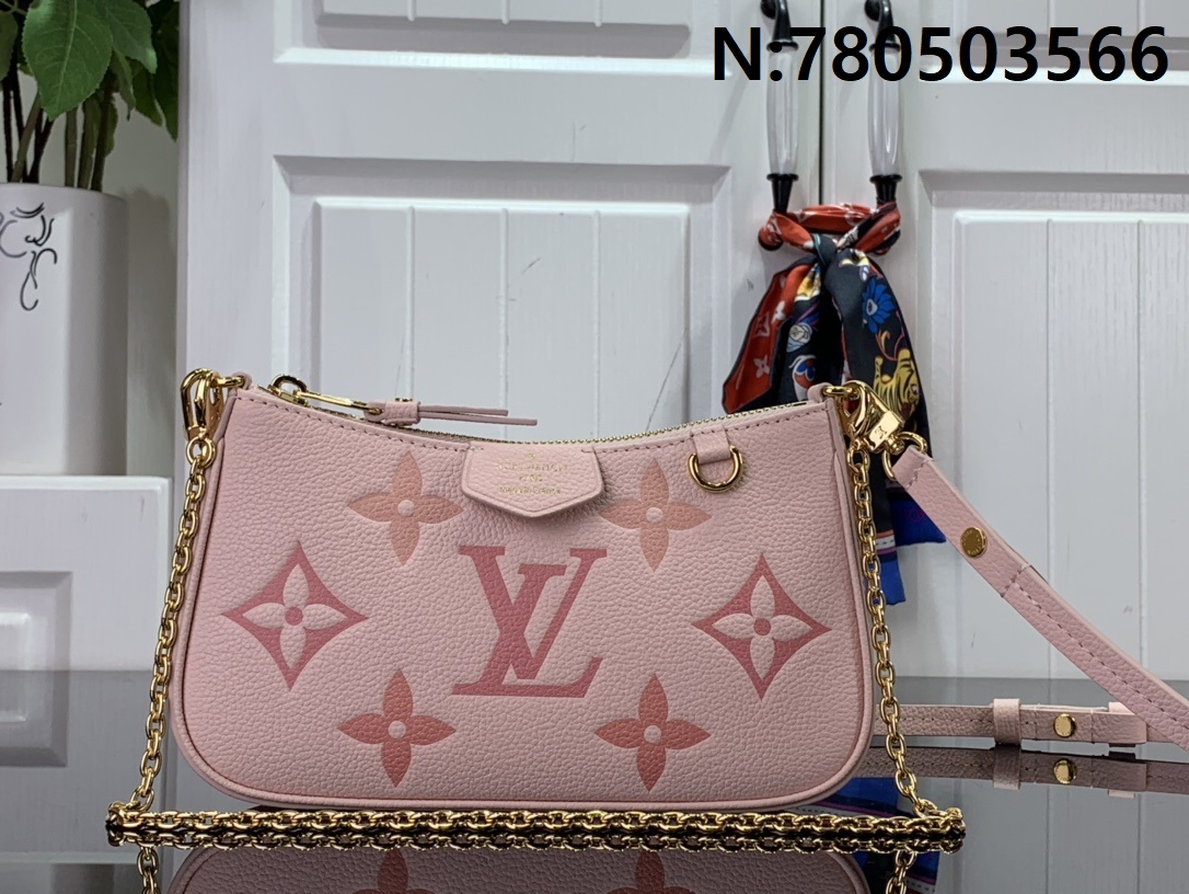 [88factory] 루이비통 이지 파우치 온 스트랩 핑크 M82346 19*11.5*3cm LOUIS VUITTON