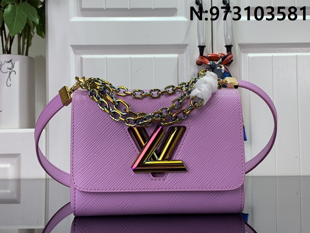 [88factory] 루이비통 트위스트 M22098 19*15*9cm 퍼플 LOUIS VUITTON