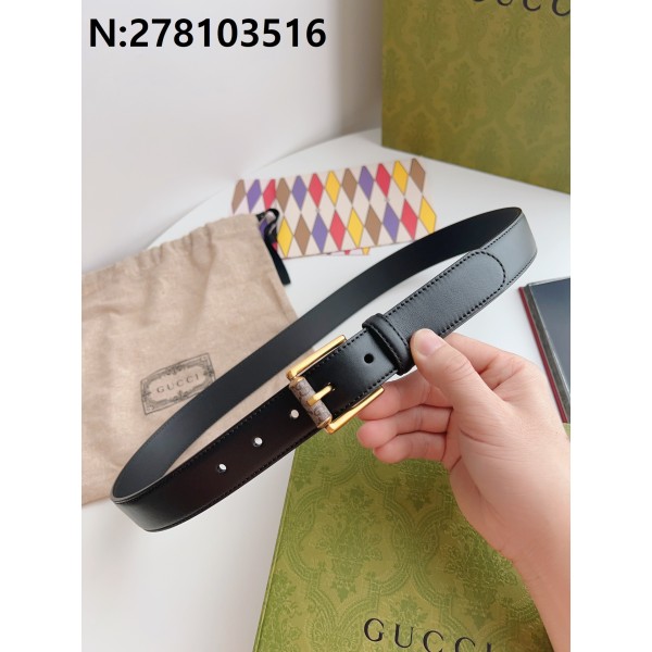 구찌 서스펜더 벨트 731775 2컬러 3cm Gucci