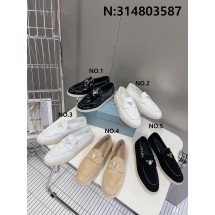 [AN3] 프라다 23SS 세모 모노그램 로퍼 5컬러 Prada