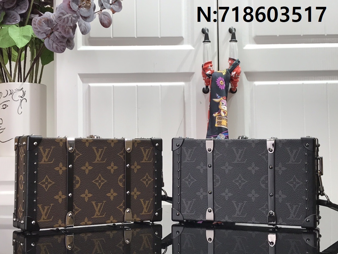 [88factory] 루이비통 지갑 트렁크 M20249 M20250 2컬러 25*14*6cm LOUIS VUITTON