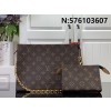 [88factory] 루이비통 토일레트리 파우치 온 체인 27*21*3cm M81412 LOUIS VUITTON