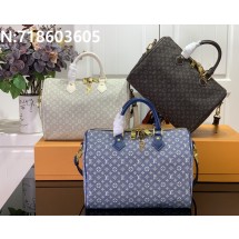 [88factory] 루이비통 스피디 반둘리에 M41112 3컬러 30*21*17cm LOUIS VUITTON