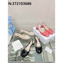 [AN3] 디올 크리스천 모노그램 에나멜 샌들 힐 3.5cm 3컬러 Dior