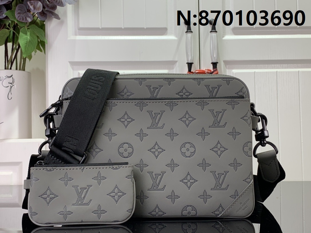 [88factory] 루이비통 트리오 메신저 M46603 25*18.5*7cm LOUIS VUITTON