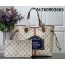 [88factory] 루이비통 베버풀 M40995 32*29*17cm 회백색 LOUIS VUITTON