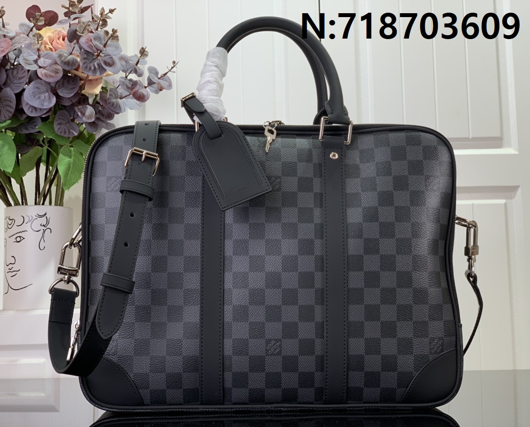 [88factory] 루이비통 포르트 도큐멍 보야주 N40485 39.5*29*9cm LOUIS VUITTON