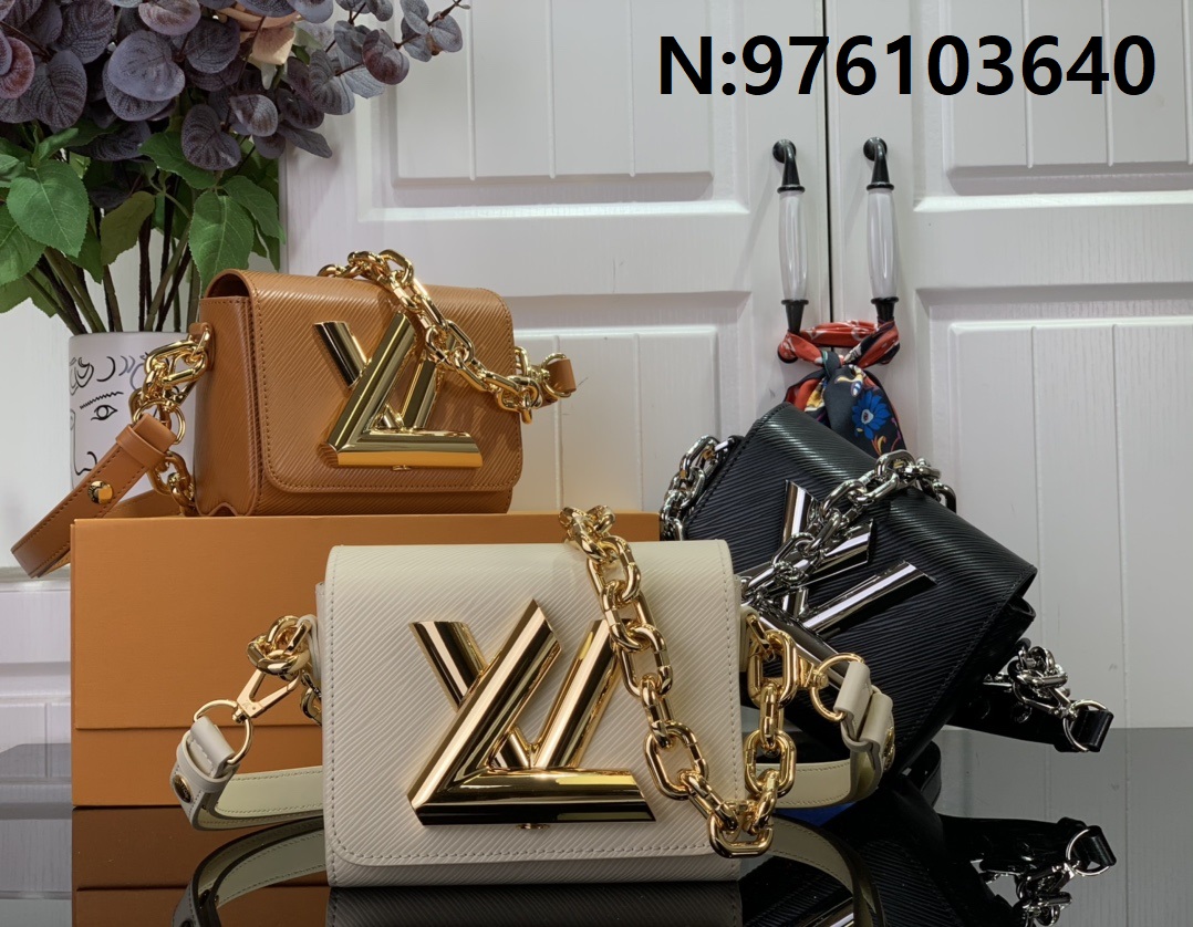 [88factory] 루이비통 트위스트 락 XL M22296 M22297 16.5*19*8.5cm 3컬러 LOUIS VUITTON