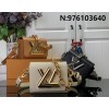 [88factory] 루이비통 트위스트 락 XL 골드 미엘 M22296 M22297 16.5*19*8.5cm 3컬러 