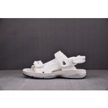 CY 발렌시아가 투어리스트 샌들 화이트2 Balenciaga Tourist Sandals army white2