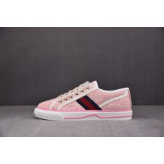 ZG 구찌 테니스 스니커즈 1977 라이트 핑크  Gucci Tennis 1977 Light Pink Gucci