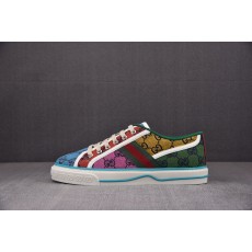 ZG 구찌 테니스 스니커즈 1977 멀티컬러 Gucci Tennis 1977 GG Multicolour Gucci